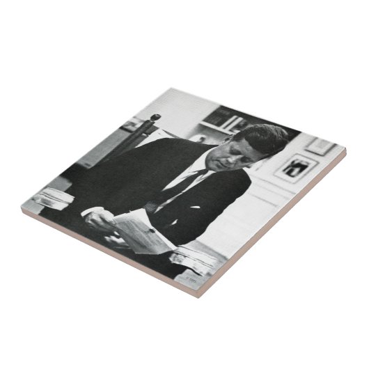 John F Kennedy 2の写真 タイル (側面)