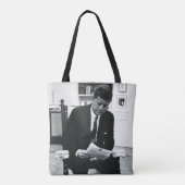 John F Kennedy 2の写真 トートバッグ (裏面)