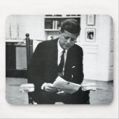 John F Kennedy 2の写真 マウスパッド (正面)