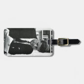 John F Kennedy 2の写真 ラゲッジタグ (正面横)