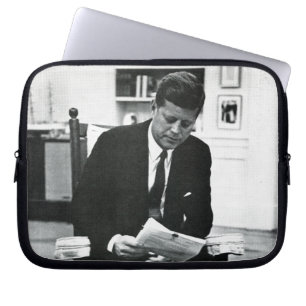 John F Kennedy 2の写真 ラップトップスリーブ