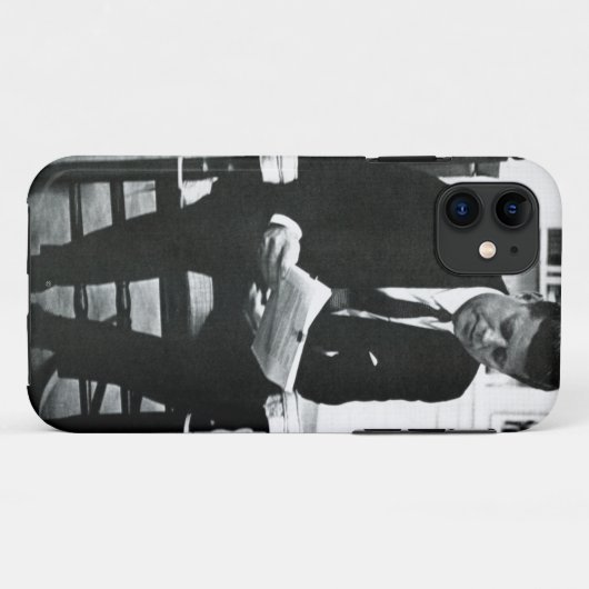 John F Kennedy 2の写真 Case-Mate iPhoneケース (裏面(横))