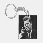 John F Kennedy 3の写真 キーホルダー (正面左)