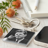 John F Kennedy 3の写真 キーホルダー (正面右)