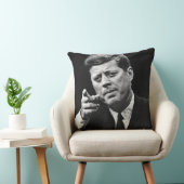 John F Kennedy 3の写真 クッション (椅子)