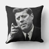 John F Kennedy 3の写真 クッション (裏面)