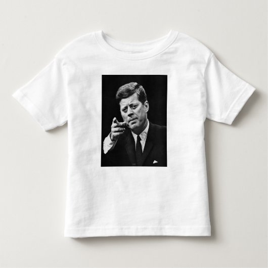 John F Kennedy 3の写真 トドラーTシャツ (正面)