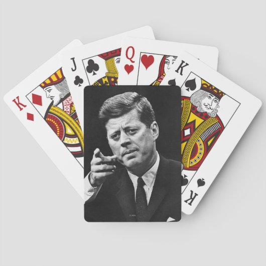 John F Kennedy 3の写真 トランプ (裏面)