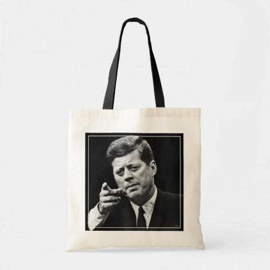 John F Kennedy 3の写真 トートバッグ (正面)