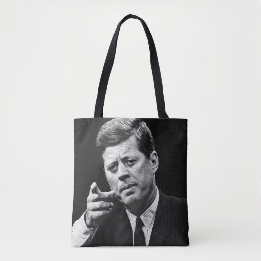 John F Kennedy 3の写真 トートバッグ (正面)