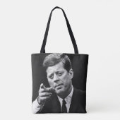 John F Kennedy 3の写真 トートバッグ (裏面)