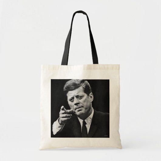 John F Kennedy 3の写真 トートバッグ (正面)