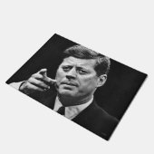John F Kennedy 3の写真 ドアマット (アングル)