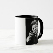 John F Kennedy 3の写真 マグカップ (正面右)