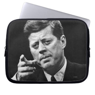 John F Kennedy 3の写真 ラップトップスリーブ