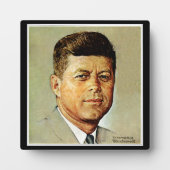 John F. Kennedy IN MEMORIAM 2 フォトプラーク (正面)