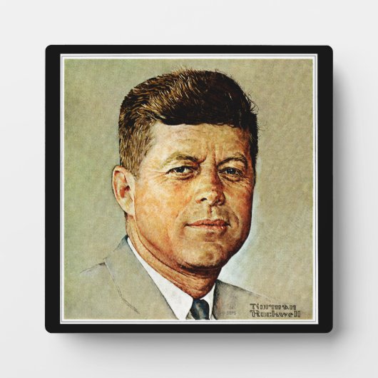 John F. Kennedy IN MEMORIAM 2 フォトプラーク (正面)