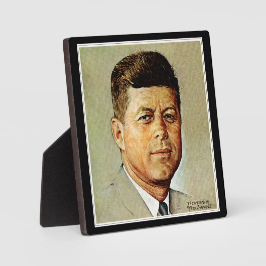 John F. Kennedy IN MEMORIAM 2 フォトプラーク (正面)