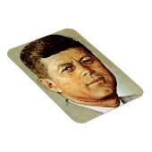 John F. Kennedy IN MEMORIAM 2 マグネット (右側)