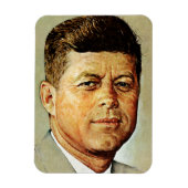 John F. Kennedy IN MEMORIAM 2 マグネット (縦)