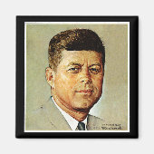 John F. Kennedy IN MEMORIAM 2 マグネット (正面)