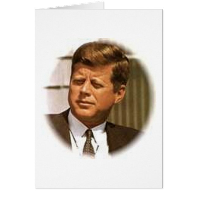 John F. Kennedy/JFK (正面)