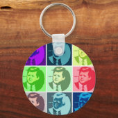 John F. Kennedy/JFK キーホルダー (正面)