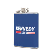 John F Kennedy JFK、ケネディ1960年 フラスク (左)
