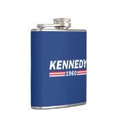 John F Kennedy JFK、ケネディ1960年 フラスク (右)