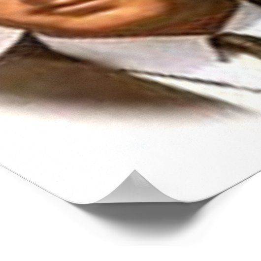 John F. Kennedy/JFK ポスター (角)