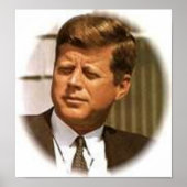 John F. Kennedy/JFK ポスター (正面)
