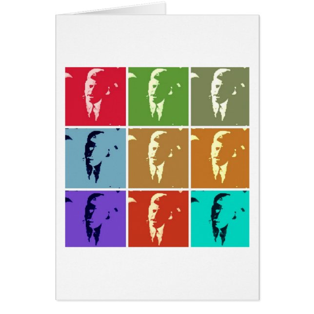 John F Kennedy/JFK ポップ・アートの Art (正面)