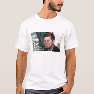 John F Kennedy/JFK 35 Tシャツ
