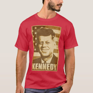 John F Kennedy JFK American Art Tシャツ