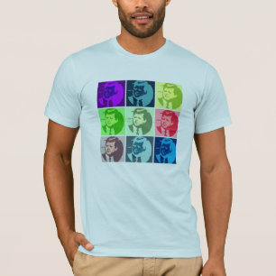 John F. Kennedy/JFK Tシャツ