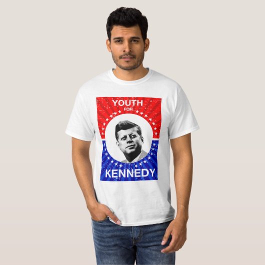 John F Kennedy JFK Tシャツ (正面フル)