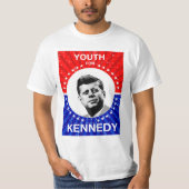 John F Kennedy JFK Tシャツ (正面)