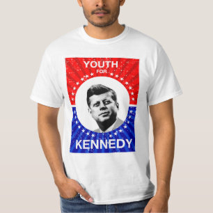 John F Kennedy JFK Tシャツ