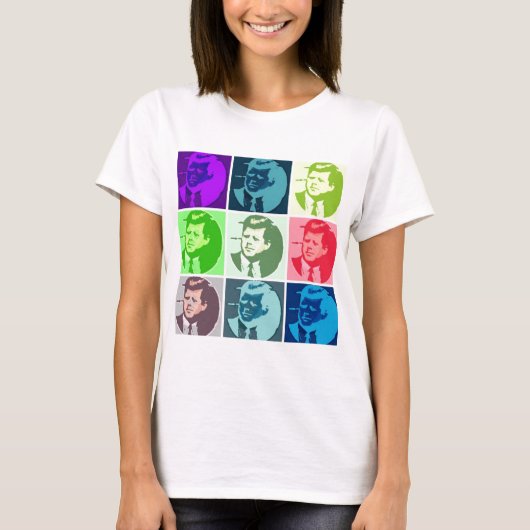 John F. Kennedy/JFK Tシャツ (正面)