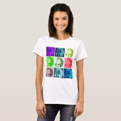 John F. Kennedy/JFK Tシャツ (正面フル)