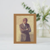 John_F_Kennedy_Official_John_F_Kennedyポートレート ポストカード (スタンド正面)