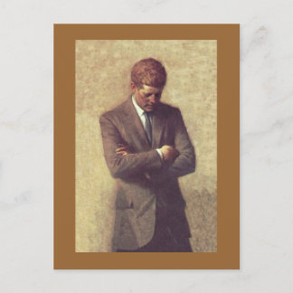 John_F_Kennedy_Official_John_F_Kennedyポートレート ポストカード