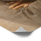 John F Kennedy Official Portrait ポスター (角)