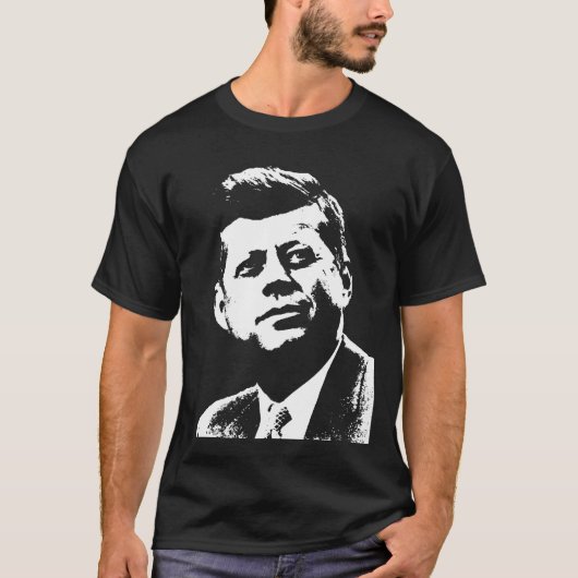 John F Kennedy Tシャツ (正面)