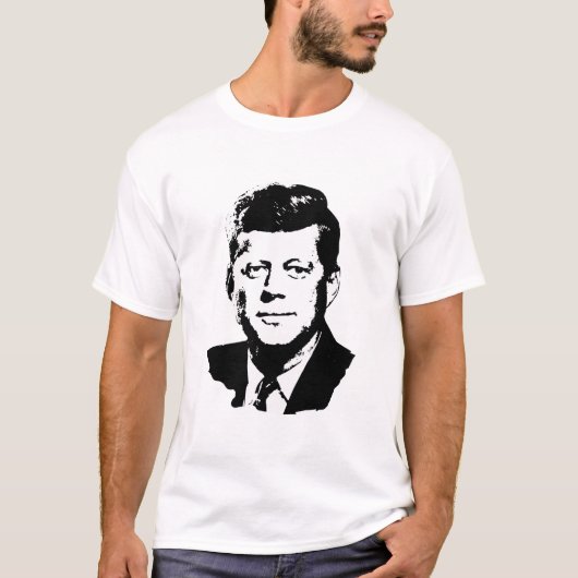 John F Kennedy Tシャツ (正面)