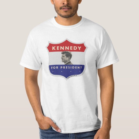 JOHN F KENNEDY Tシャツ (正面)
