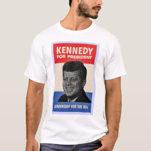 John F Kennedy Tシャツ