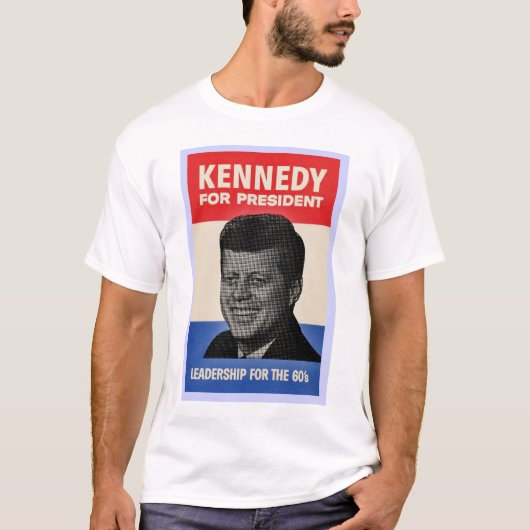 John F Kennedy Tシャツ (正面)
