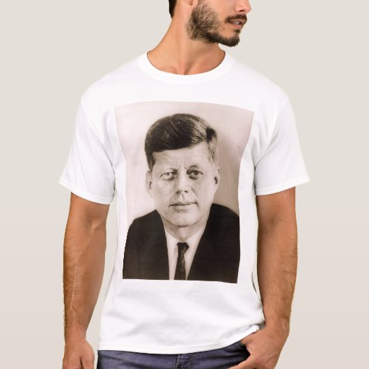 John F Kennedy Tシャツ (正面)