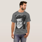 John F Kennedy Tシャツ (正面フル)